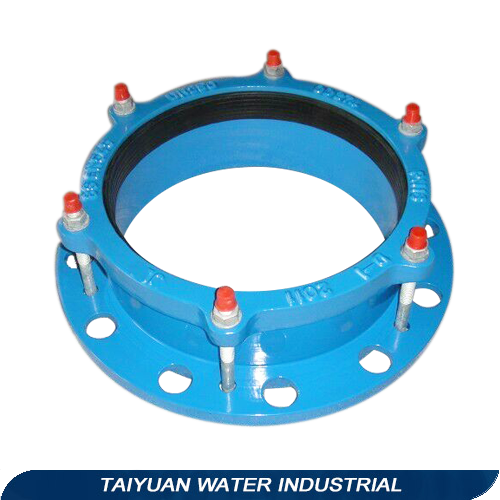 Fixed Range Flange Adaptor for ductile iron di pipe plain end Buy